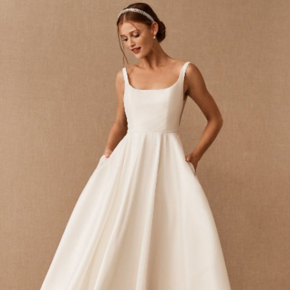 [BRAND NEW] BHLDN Jenny Yoo Lawrence Gown - Size 4